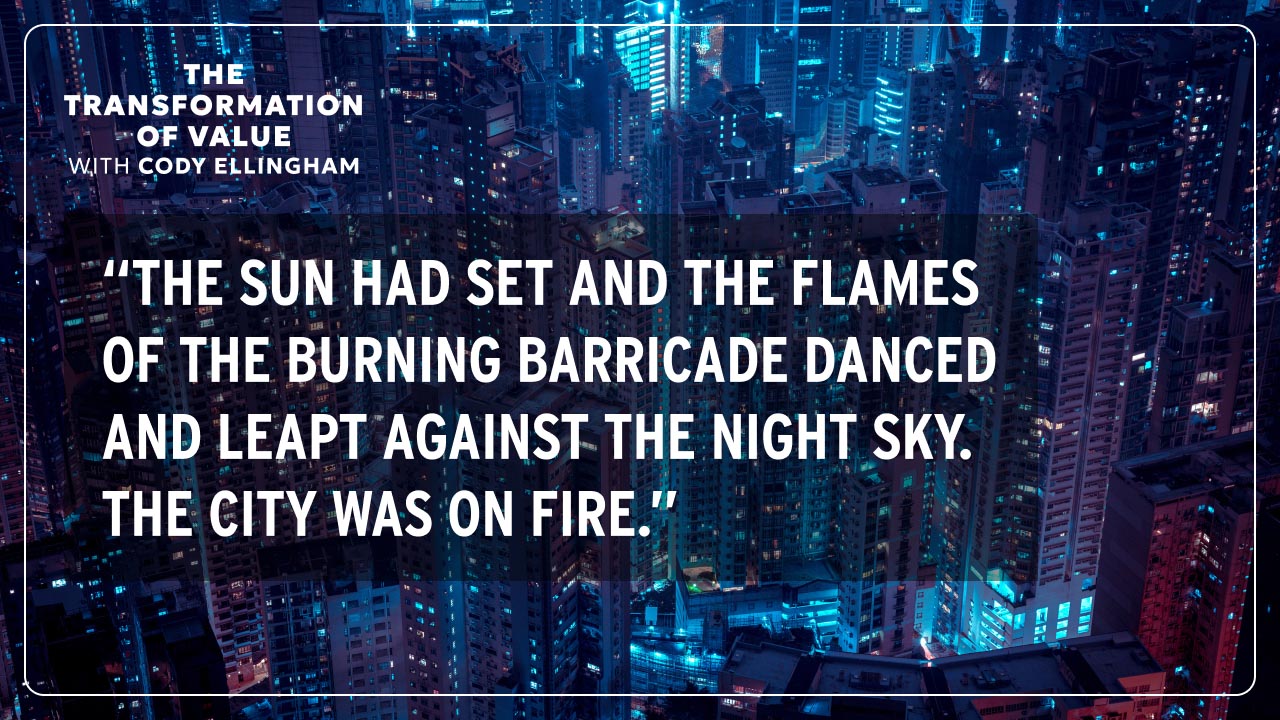 Audio Stories: Hong Kong - City On Fire, read by Cody Ellingham