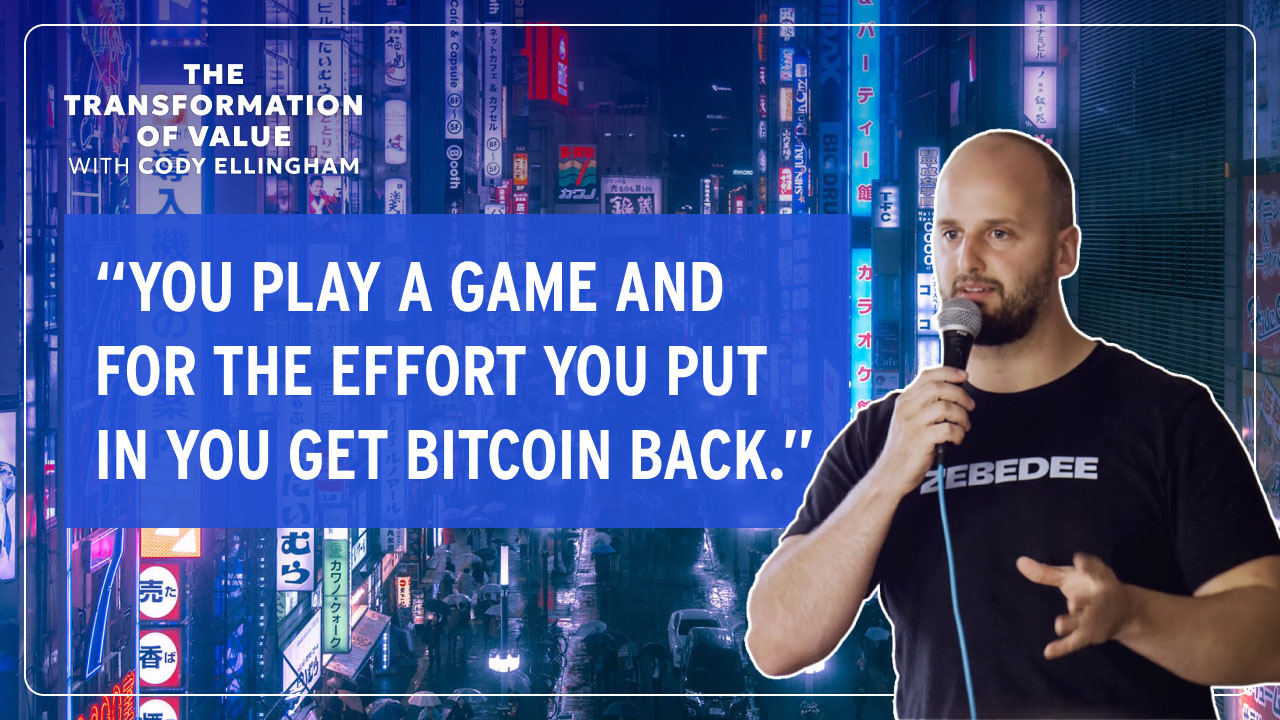 Bringing Bitcoin into Gaming with Chris Moss