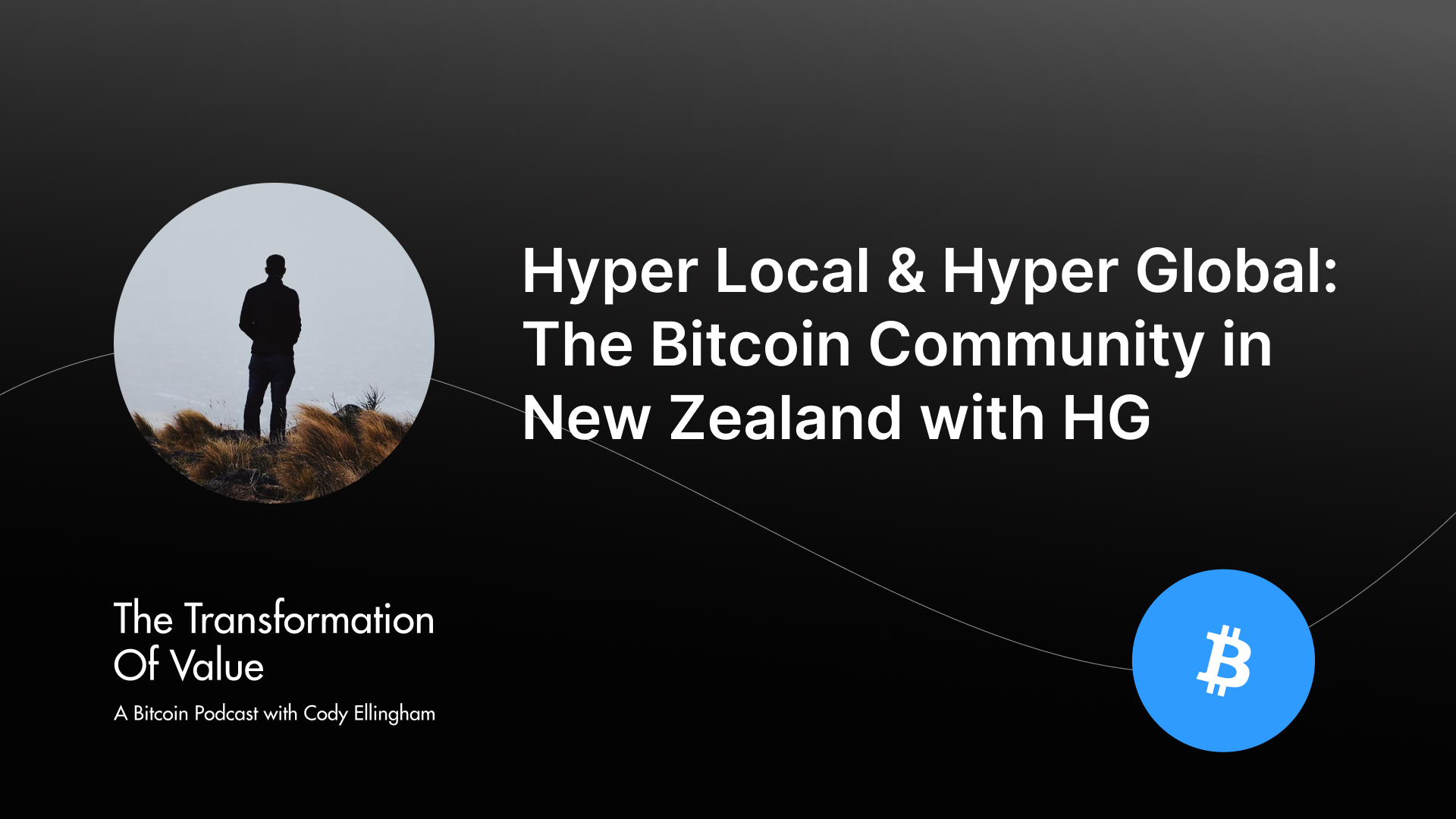 Hyper Local & Hyper Global: The Bitcoin Community in New Zealand with HG