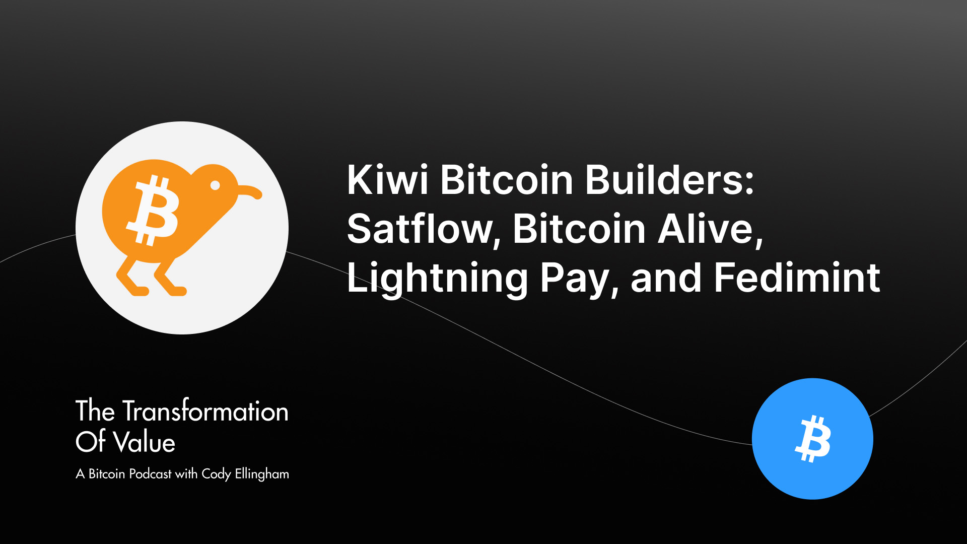 Kiwi Bitcoin Builders: Satflow, Bitcoin Alive, Lightning Pay, and Fedimint
