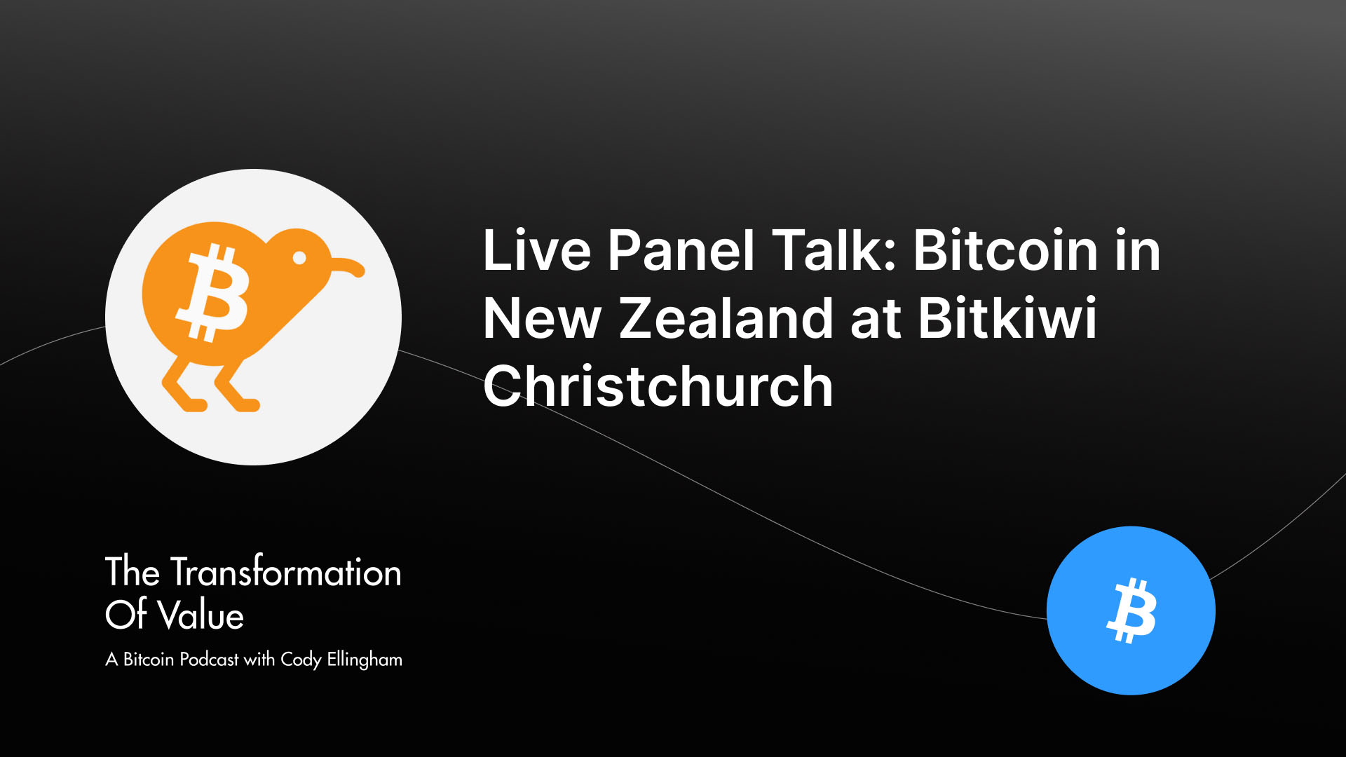 Live Panel Talk: Bitcoin in New Zealand at Bitkiwi Christchurch