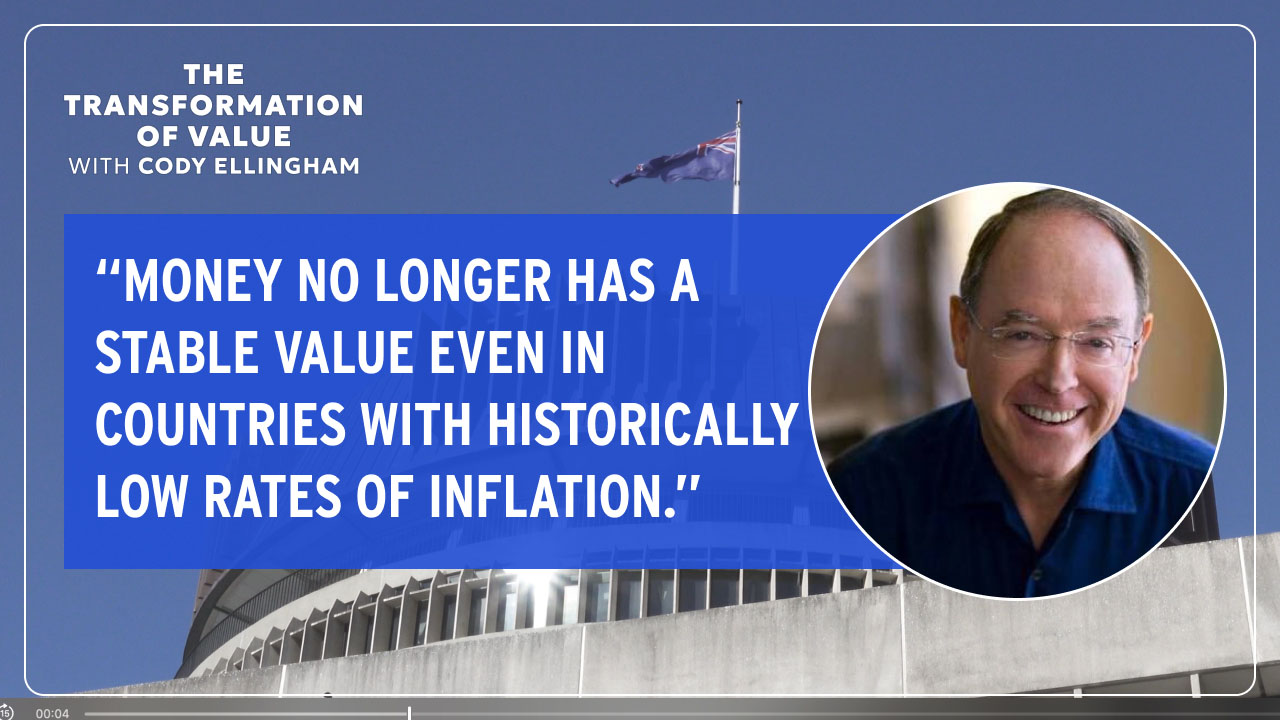 Reserve Bank of New Zealand & Inflation with Former RBNZ Governor Don Brash
