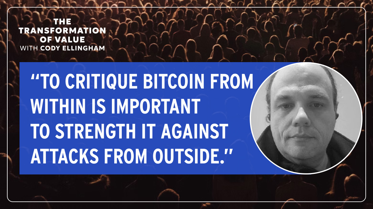 Thinking Critically About the Bitcoin Movement With Kim De Vos