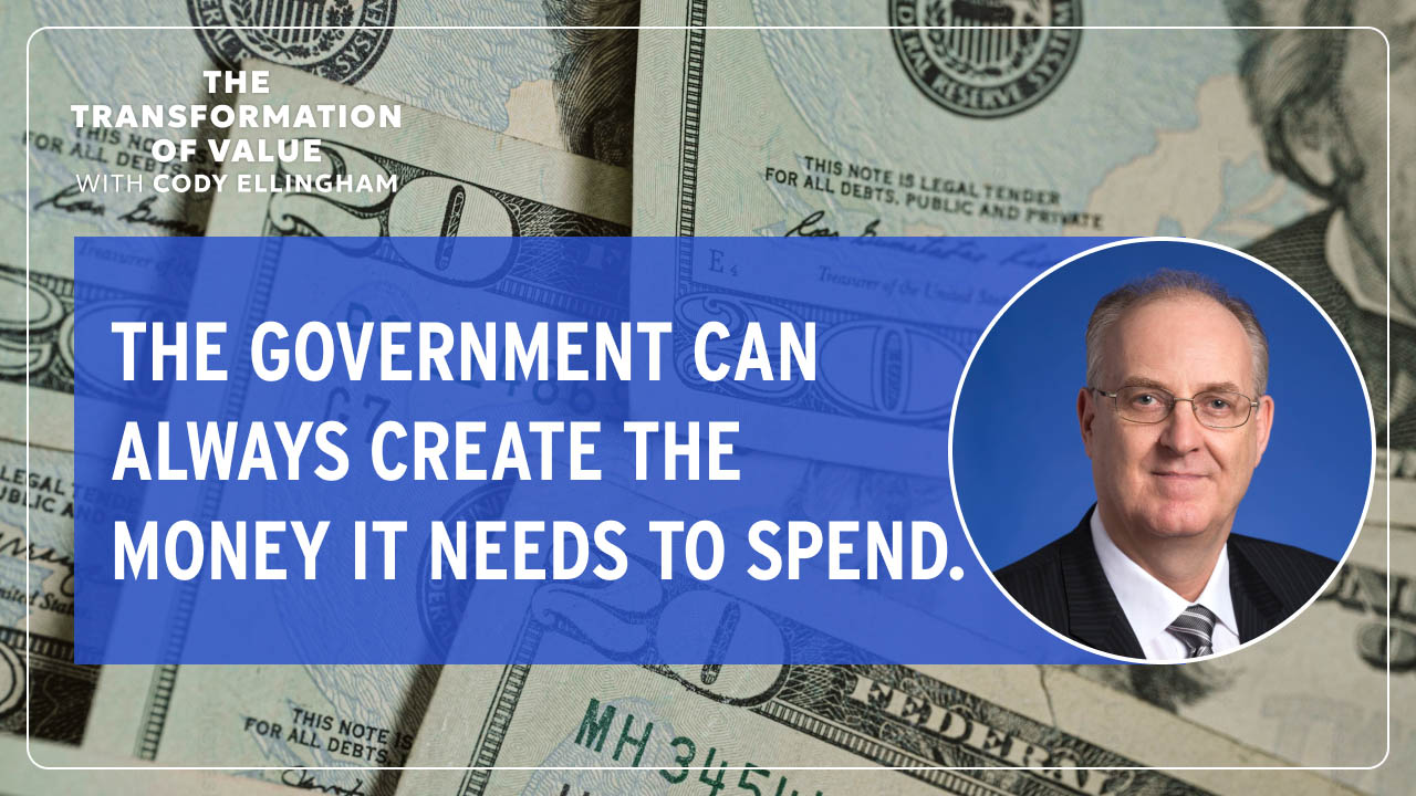 How Do Governments And Banks Create Money? With Paul Sheard
