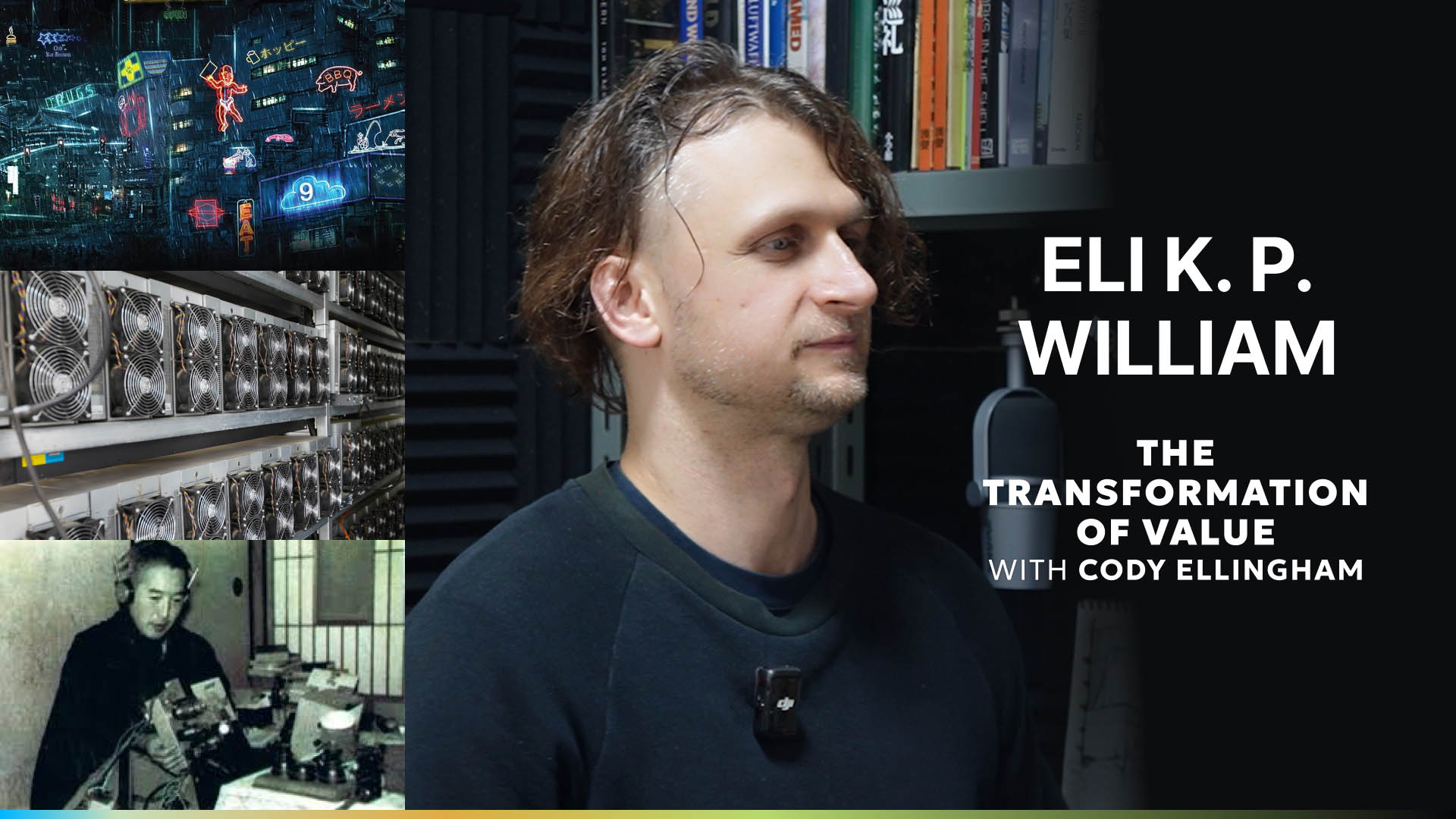 Sci-fi & Economics With Eli K. P. William