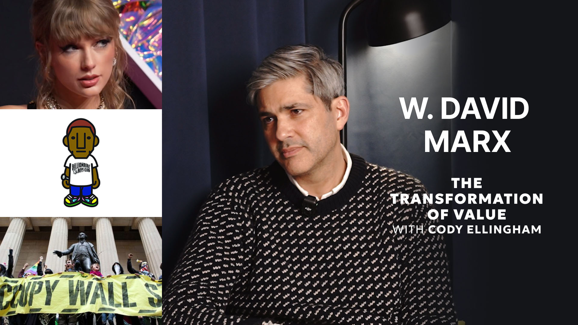 The Blank Space of the 21st Century With David Marx